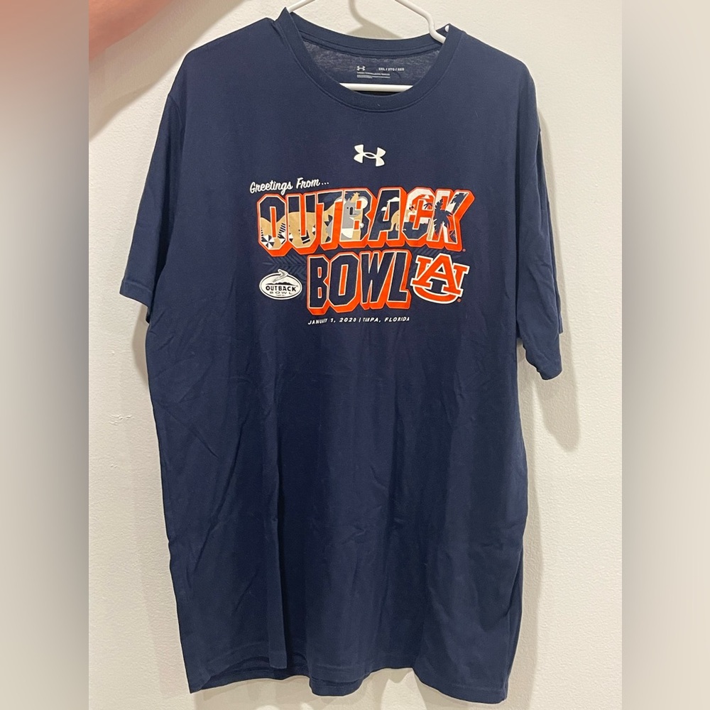 Auburn Outback Bowl T-Shirt